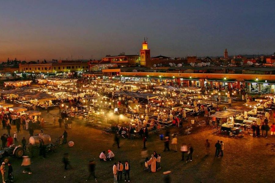 Casablanca, Marrakech, Merzouga, Fez