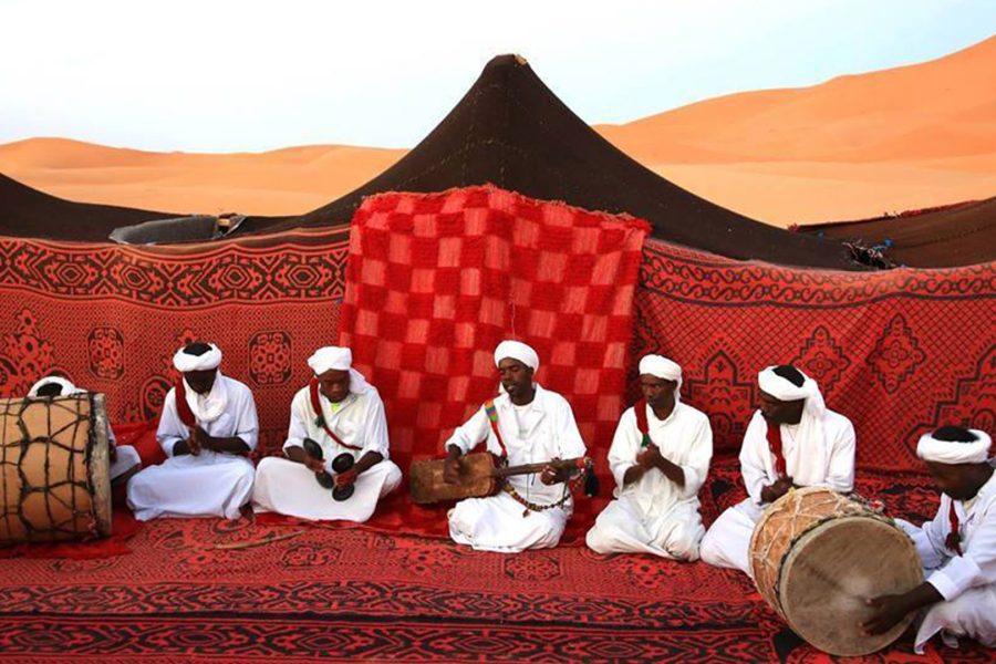 Marrakech, Merzouga, Fez