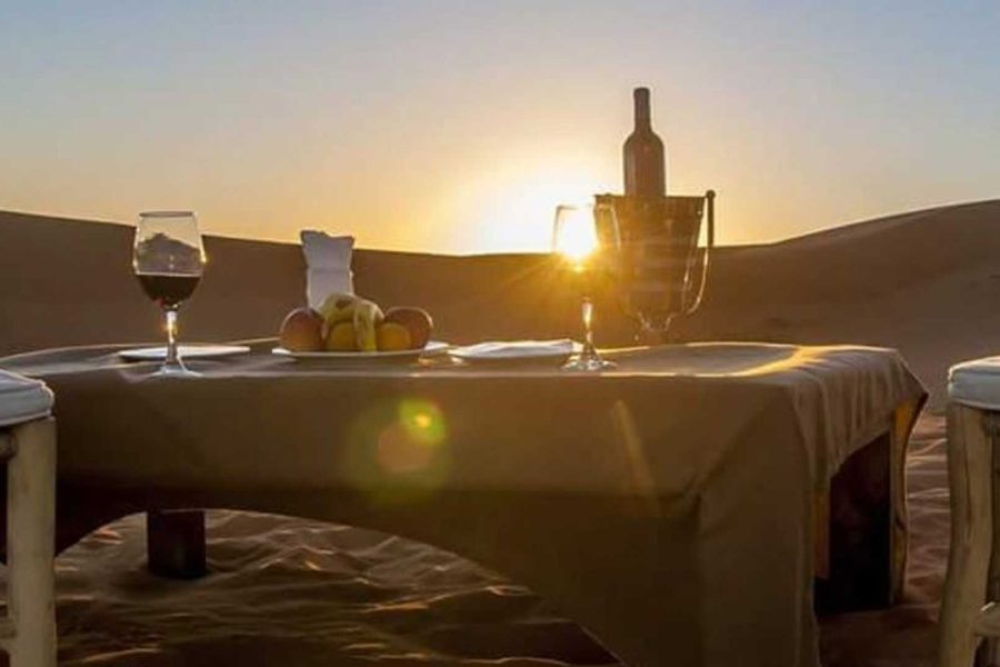 Romantic getaway