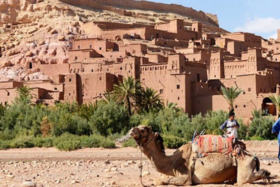 Kasbah of Ait Ben Haddou & Telouet